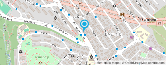 מפת הגעה אל ראנר עיצובים