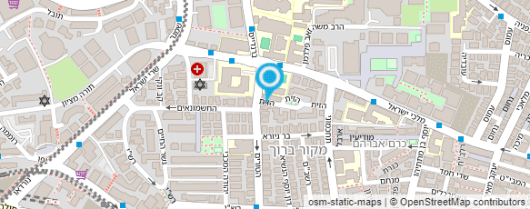 מפת הגעה אל נחמי- עיצוב ותפירה