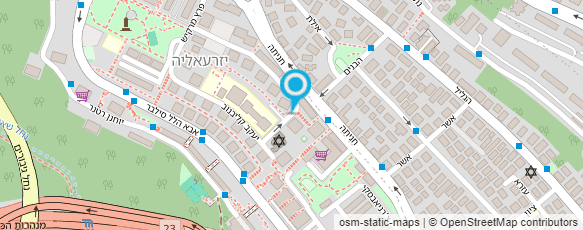 מפת הגעה אל נטליה שיינקין