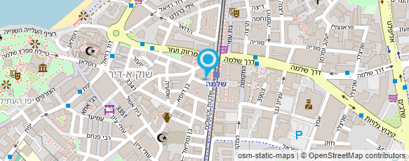 מפת הגעה אל זלמניקו