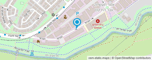 מפת הגעה אל ד"ר בלינקי אלכסנדר