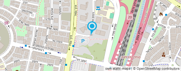 מפת הגעה אל איה עזריאלנט