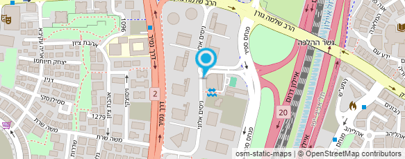 מפת הגעה אל לגבר.ת