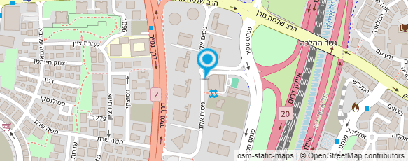 מפת הגעה אל סיגל