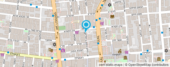 מפת הגעה אל הדס שטיינברג כהן