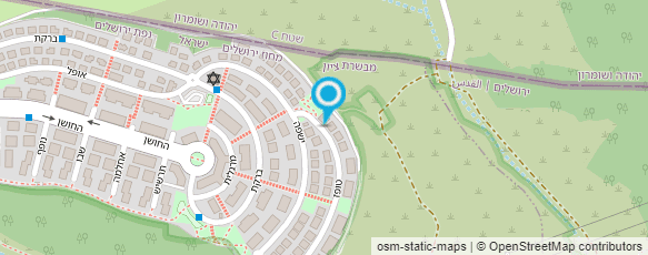 מפת הגעה אל דאי טליה-תזונאית טבעית