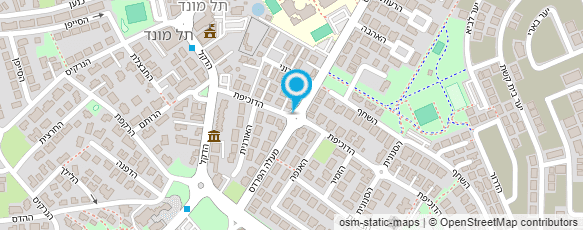 מפת הגעה אל איילת גונן וינקלר דיאטנית