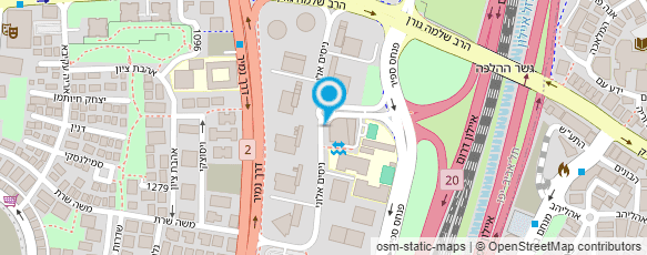 מפת הגעה אל ויט-סק Vit-sec מכבסה