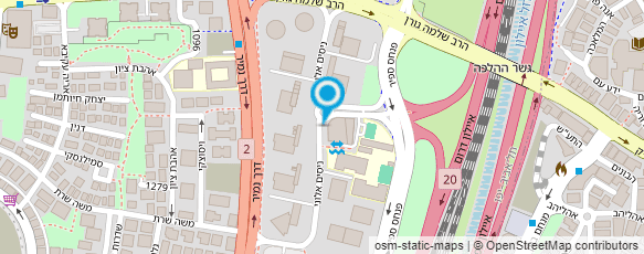 מפת הגעה אל קיי.די KD