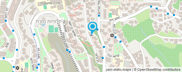 מפת הגעה אל דירת אירוח