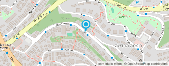 מפת הגעה אל הגר כהן-הנדסת בנין