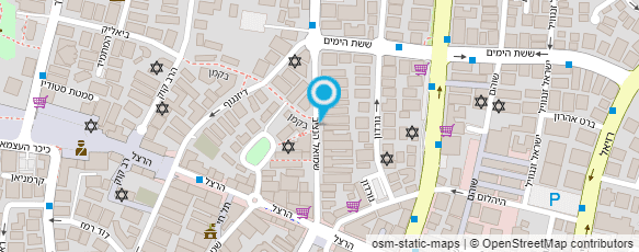 מפת הגעה אל עו"ד אורמן רבקה