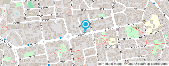 מפת הגעה אל עומר דוד יעוץ והנדסה