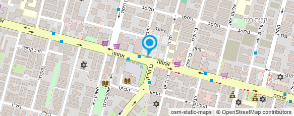 מפת הגעה אל שחף נכסים