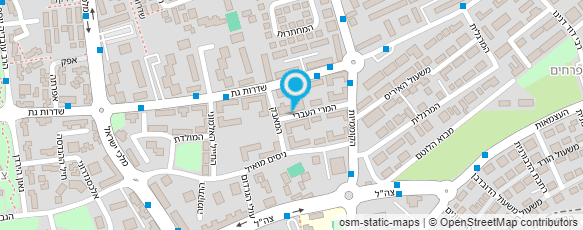 מפת הגעה אל מספרת דניאל