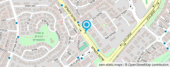 מפת הגעה אל מגה בעיר מפת הגעה אל מגה בעיר