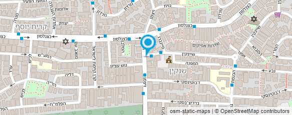 מפת הגעה אל אניס