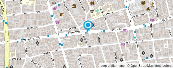 מפת הגעה אל מיכל פאשן