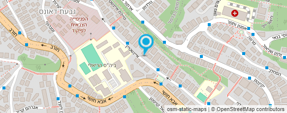 מפת הגעה אל רונית מאור-טיפול זוגי