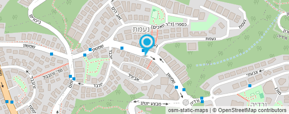 מפת הגעה אל טוטוגל-קובי פלד