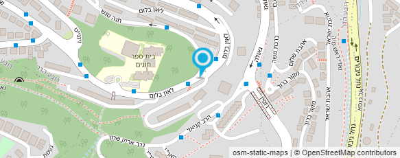 מפת הגעה אל רוני ווטסון- הידורתרפיה