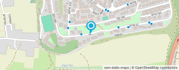 מפת הגעה אל מעון נאות מרגלית