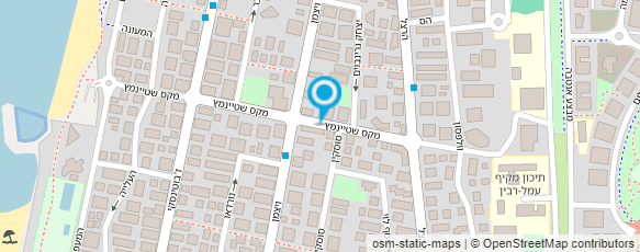 מפת הגעה אל גן ברוש