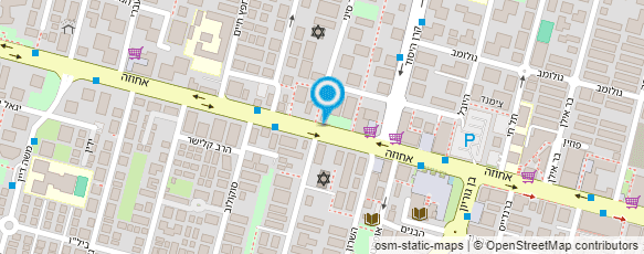 מפת הגעה אל כרמון h.y