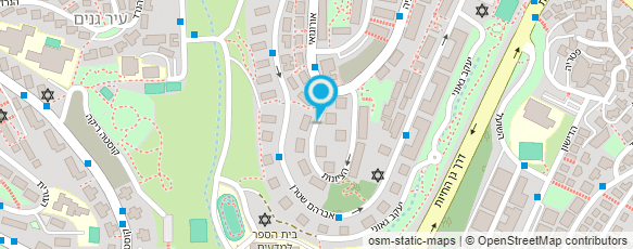 מפת הגעה אל מאפים ונפלאות - קייטרינג