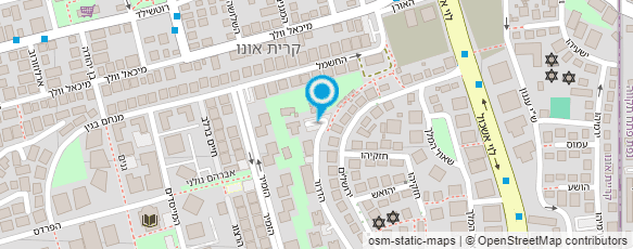 מפת הגעה אל עיצוב שיער אורטל