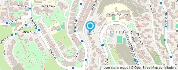 מפת הגעה אל לוי מנופים