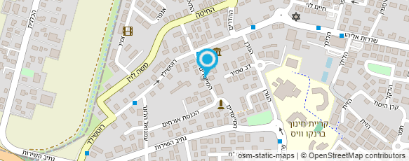 מפת הגעה אל בניית ציפורניים נועה