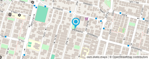 מפת הגעה אל גן פרג