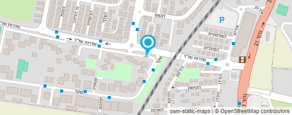 מפת הגעה אל חרצית;שחף