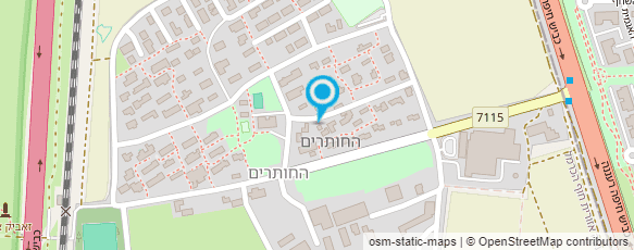 מפת הגעה אל פעוטון דקל