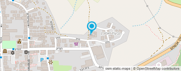 מפת הגעה אל סטודיו ריפלנט-אדריכלות ירוקה