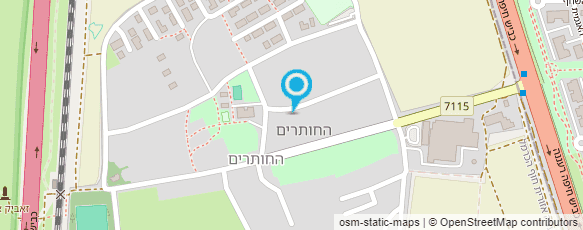 מפת הגעה אל גן אורן