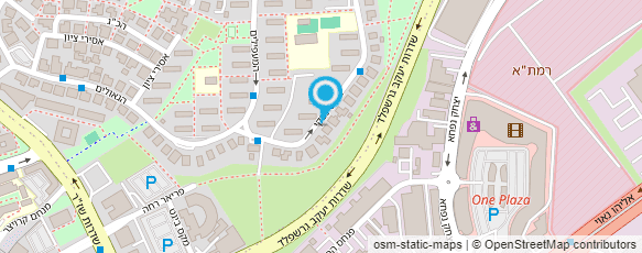 מפת הגעה אל ויקי אזולאי-מעצבת שמלות