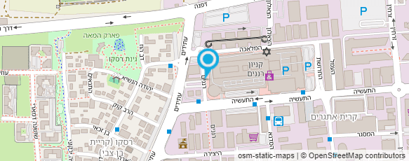 מפת הגעה אל מקס מורטי