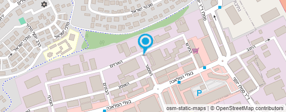 מפת הגעה אל המשביר לצרכן מפת הגעה אל המשביר לצרכן