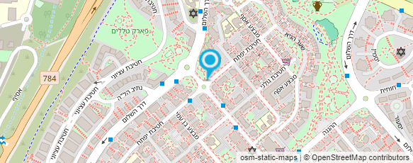 מפת הגעה אל פעוטון קיט-קט