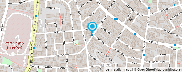 מפת הגעה אל זרקי'ס-תכשיטים מעוצבים