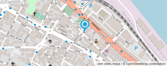 מפת הגעה אל גולף קידס