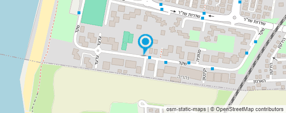 מפת הגעה אל גן אגוז;חרוב