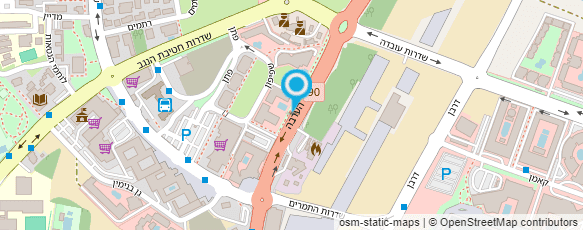 מפת הגעה אל ספרינט