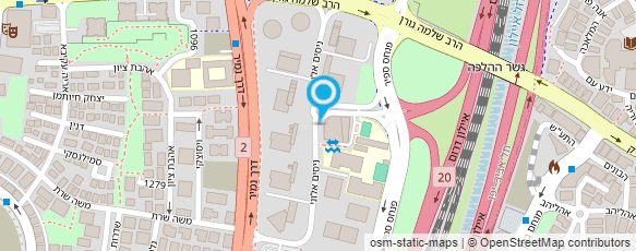 מפת הגעה אל מגה בעיר