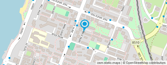 מפת הגעה אל גן פיקוס