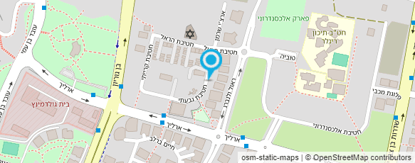 מפת הגעה אל אברמוביץ פטריסיה אמנית