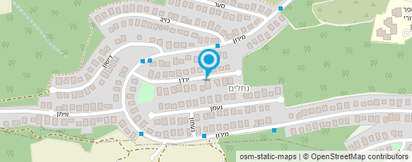 מפת הגעה אל בית חב"ד