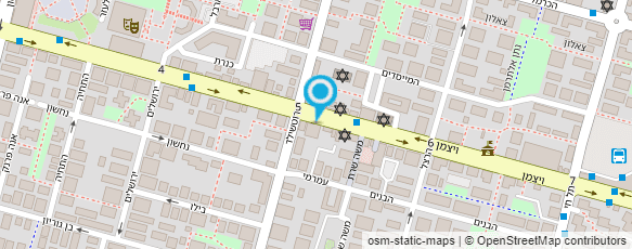 מפת הגעה אל מונית אליהו פינקלשטיין מפת הגעה אל מונית אליהו פינקלשטיין